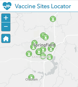 Vaccine Sites Locator